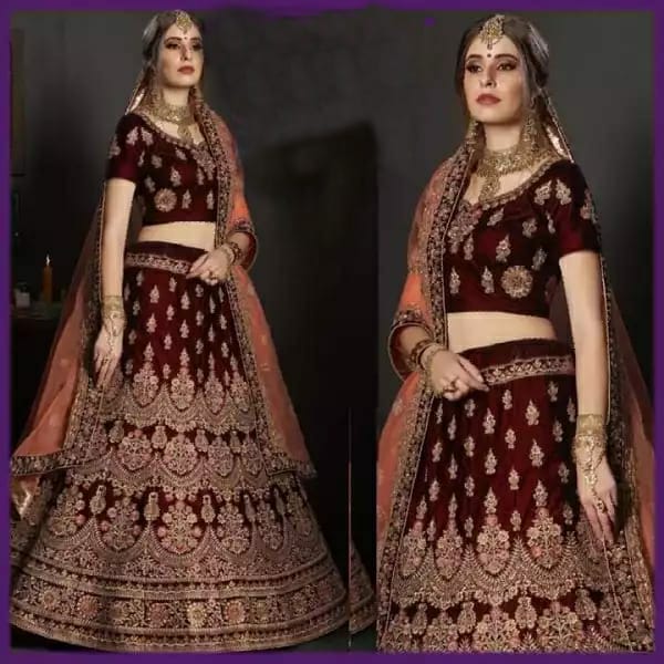 Traditional unique lehenga