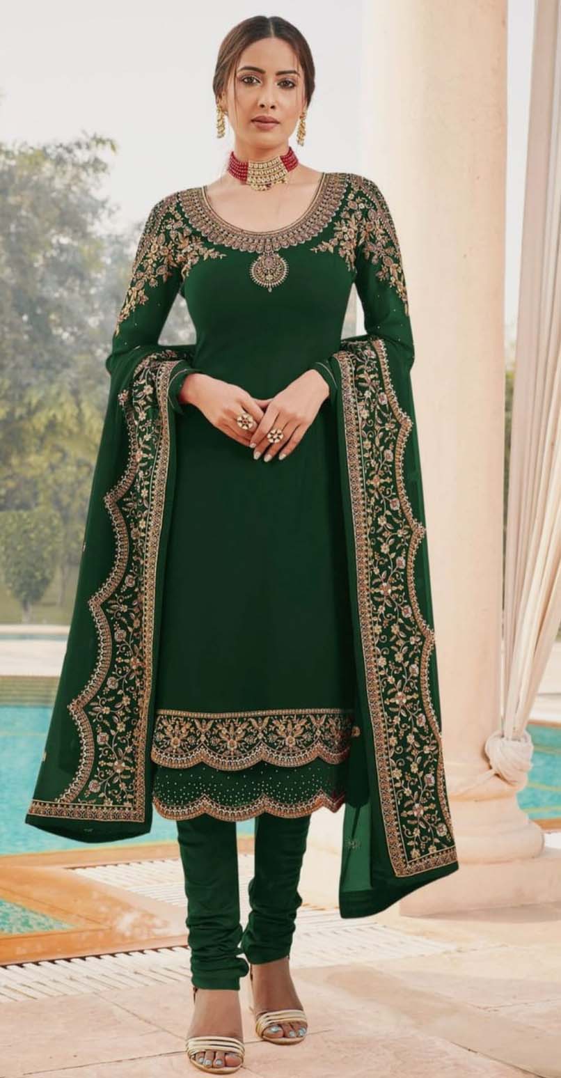 embroidered salwar kameez