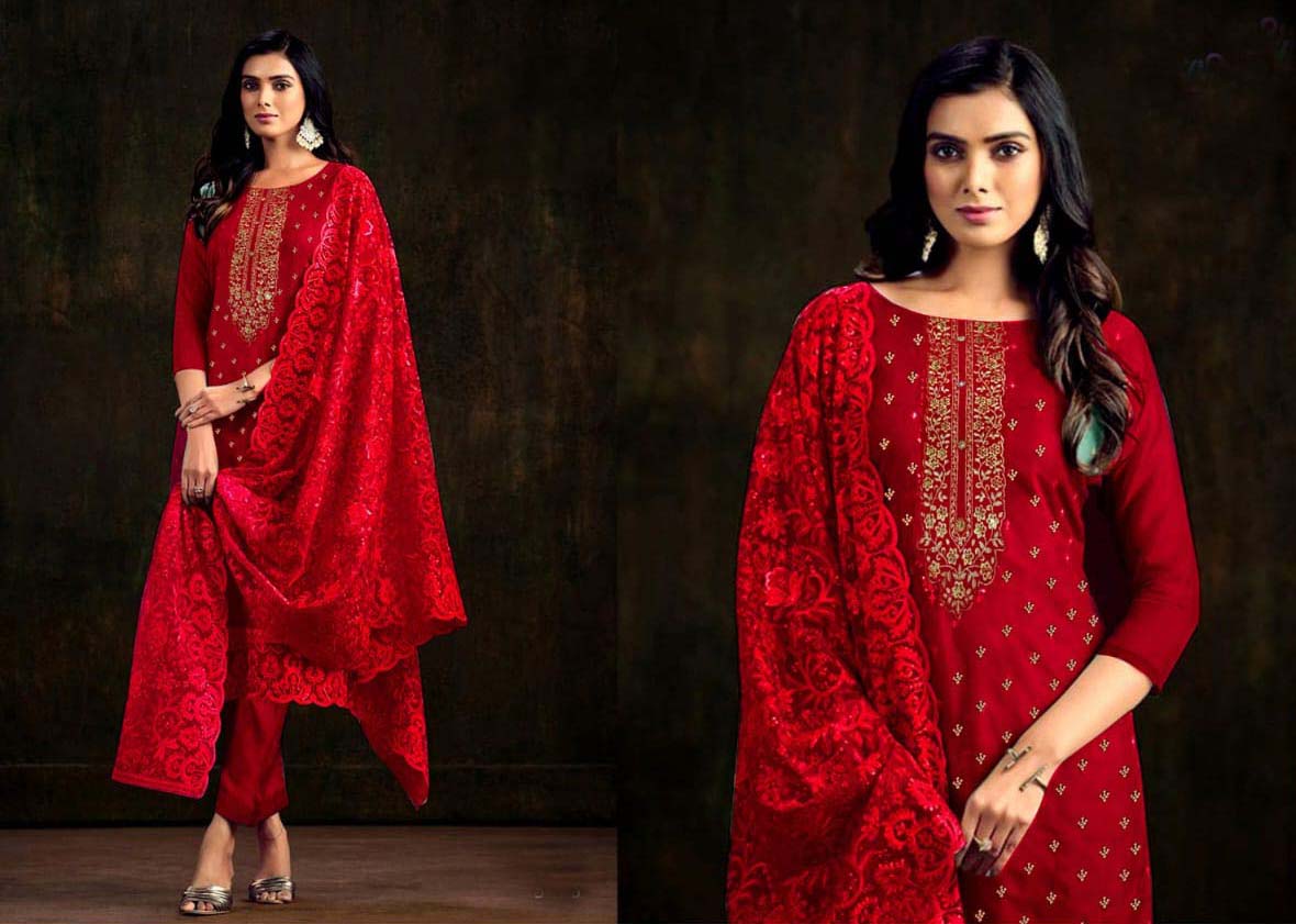 embroidered salwar kameez