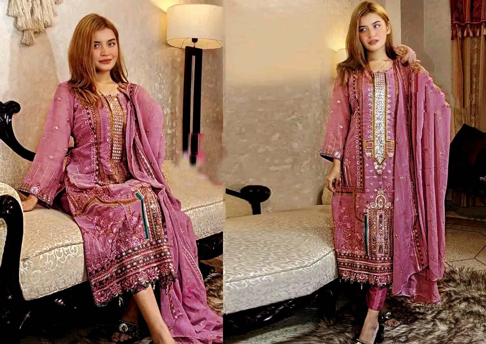 stunning traditional ensemble