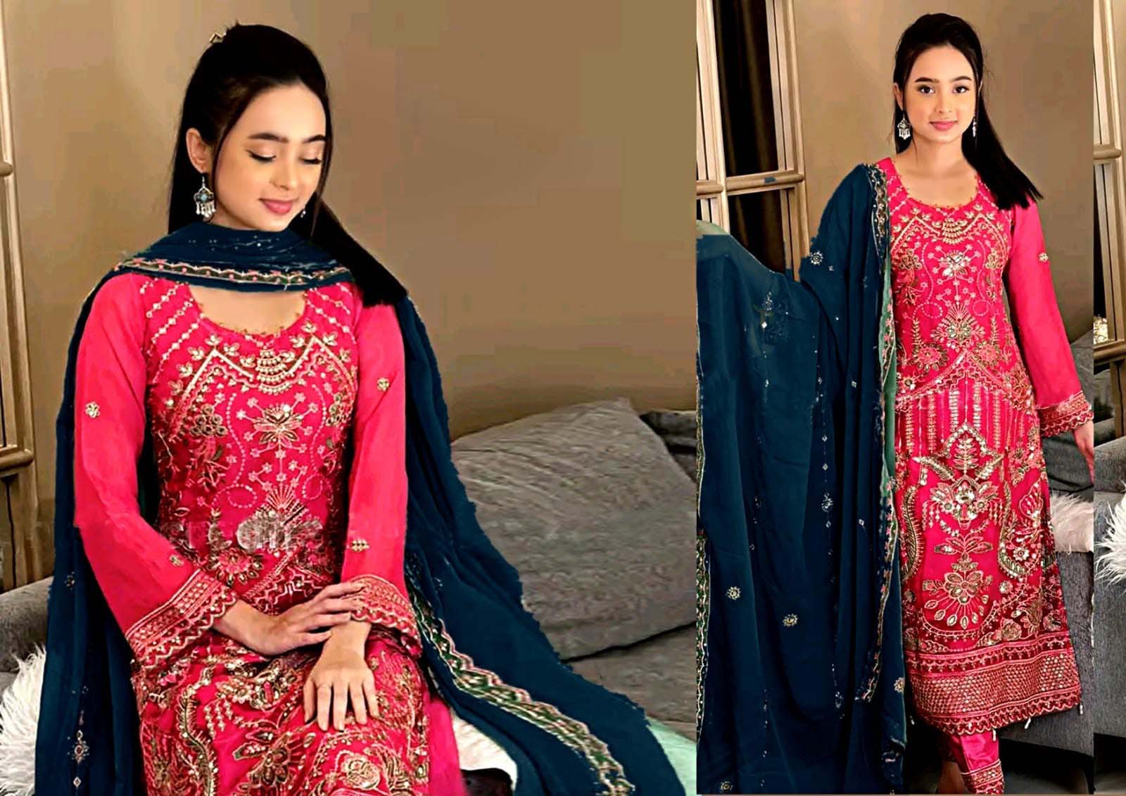 vibrant traditional ensemble