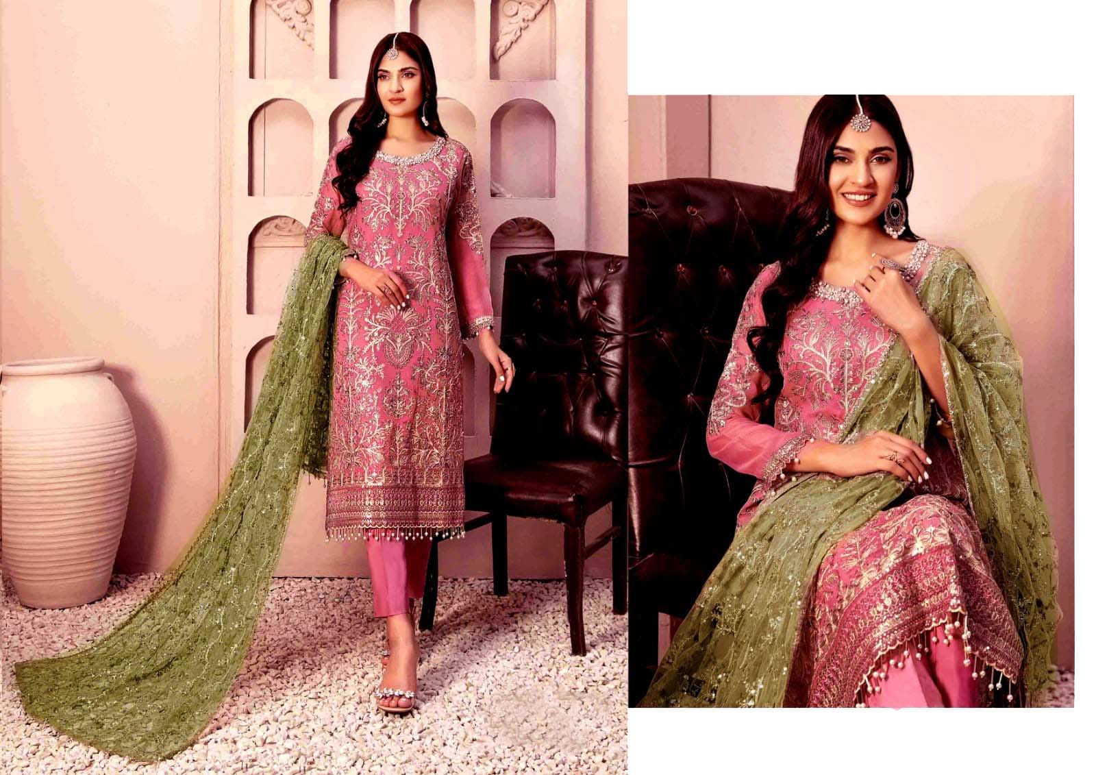 luxurious festive salwar Kameez