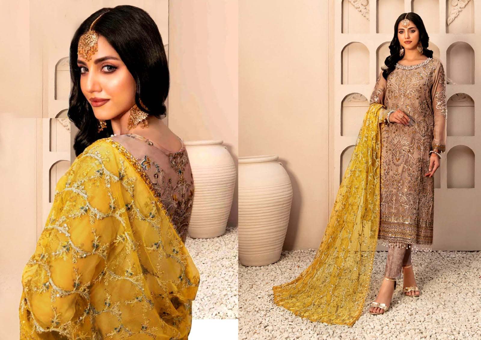 luxurious festive salwar Kameez