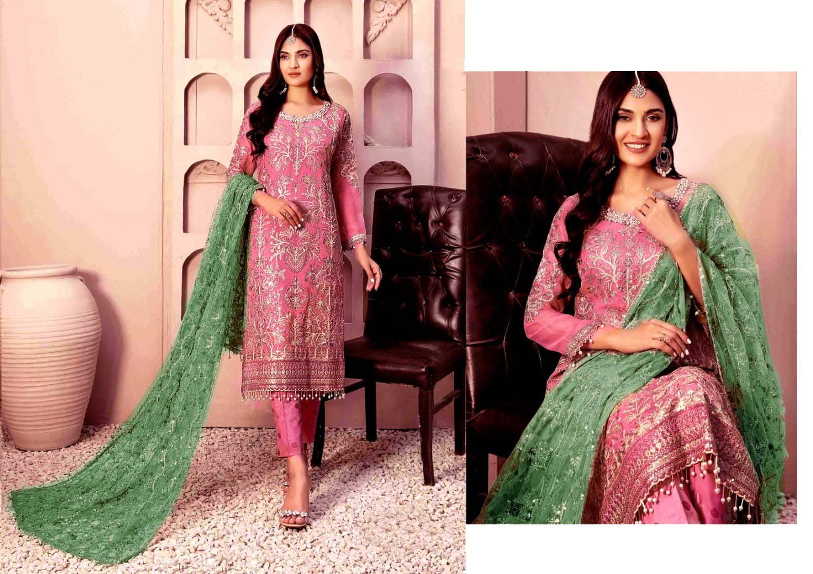 luxurious festive salwar Kameez